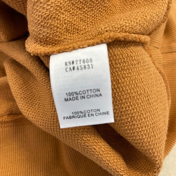 NWT Free People x Sandrine Rose Ginger Oversized Distressed Sweatshirt, - Picture 5 of 6